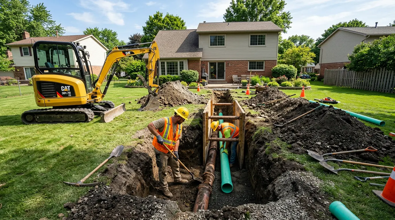 Sewer & Drain services in Newcastle, WA